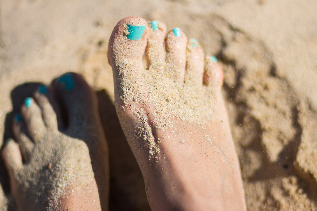 Shellac Pedicures for Summer